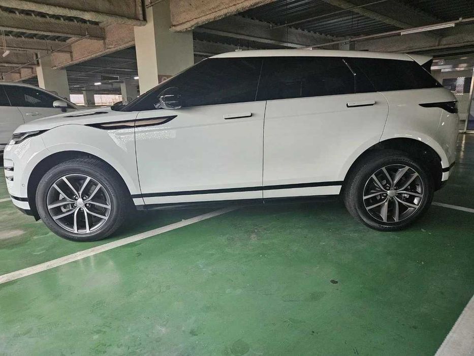 2020 Range Rover Evoque дизель