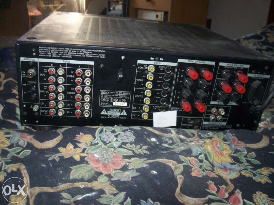 Sony amplificador dolby-surround pró-logic