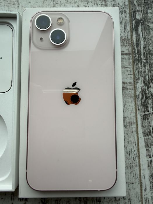 iPhone 13 różowy 128 gb super stan