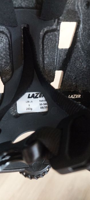 Kask LAZER lampka led TS