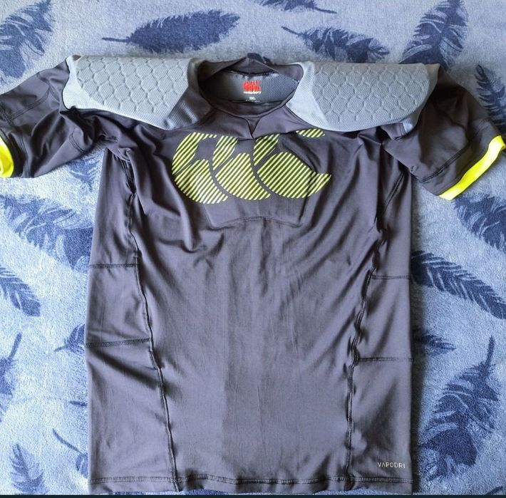 CANTERBURY męska kamizelka do rugby VapoDri Raze Pro Body Armor XXL