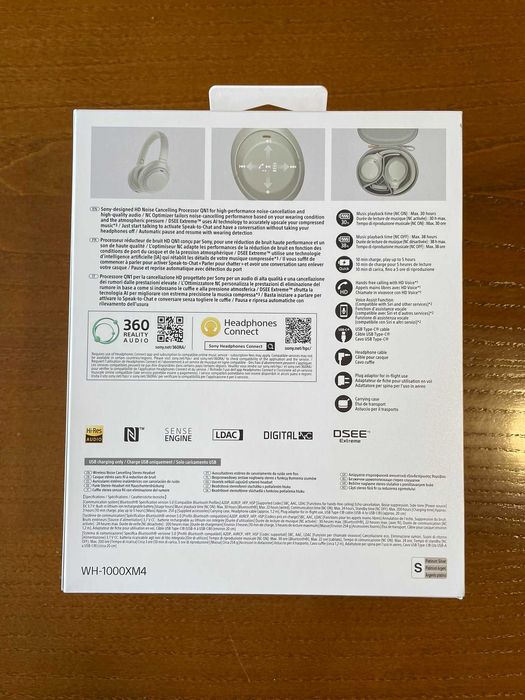 Sony WH-1000XM4 com garantia