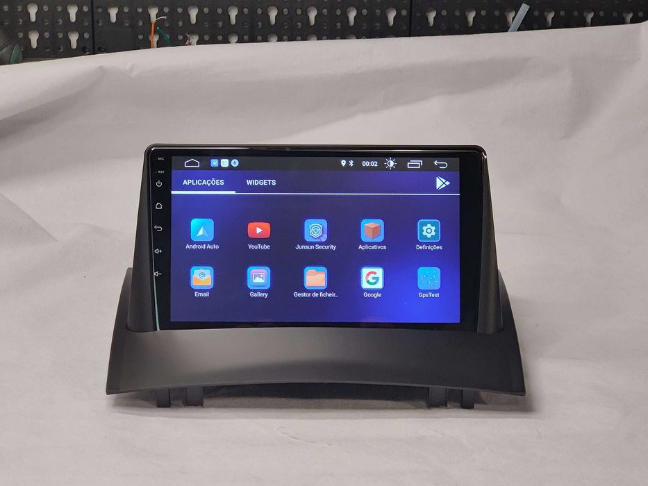 Rádio Renault Megane 2  - Android 13 – 2 DIN GPS WIFI – Megane II