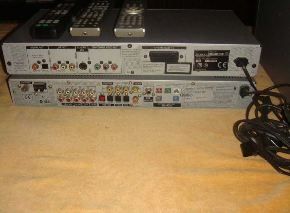 Conjunto aparelhagem Sony