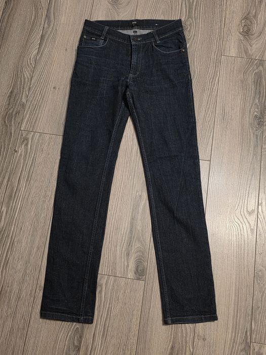 Jeansy damskie Hugo Boss
