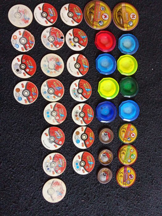 Coleccionáveis - Cartas / Tazos - Dragon Ball Z / Pokemon / Yugi-Oh
