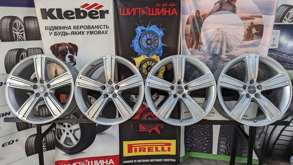 Диски Audi A8/S8 5/112 R19 8J ET32 dia66.6mm
