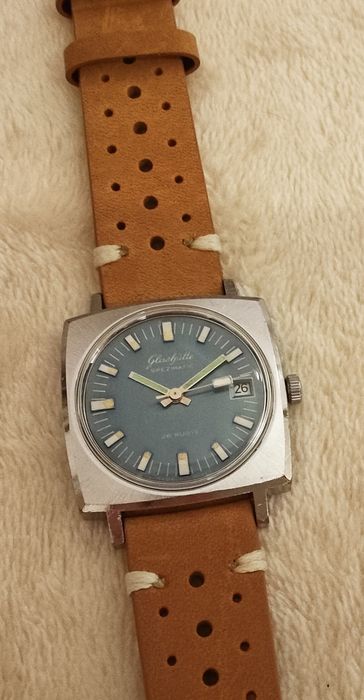 Zegarek Glashutte Spezmatic chromowany stan bardzo dobry . Dostawa gratis. Czytaj opis.
