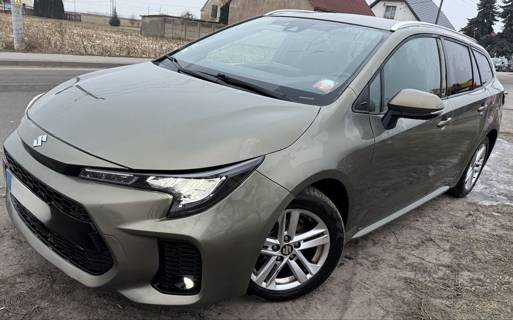 Wynajem samochodu Toyota Corolla 1.8 Hybrid/LPG 2022 automat Uber Bolt