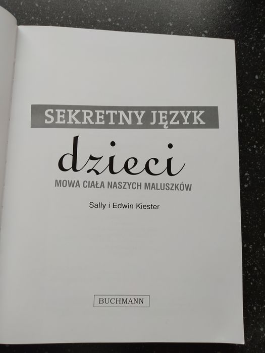 Sekretny język dzieci S. E. Kiester