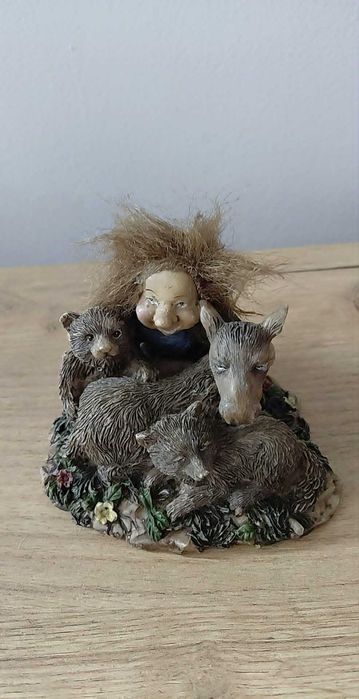 Ny form troll figurka norweska