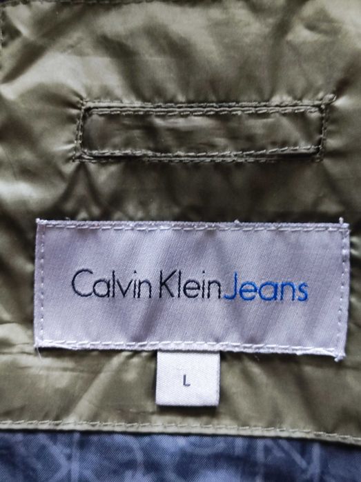 - Calvin Klein - Puchowa kurtka r. L