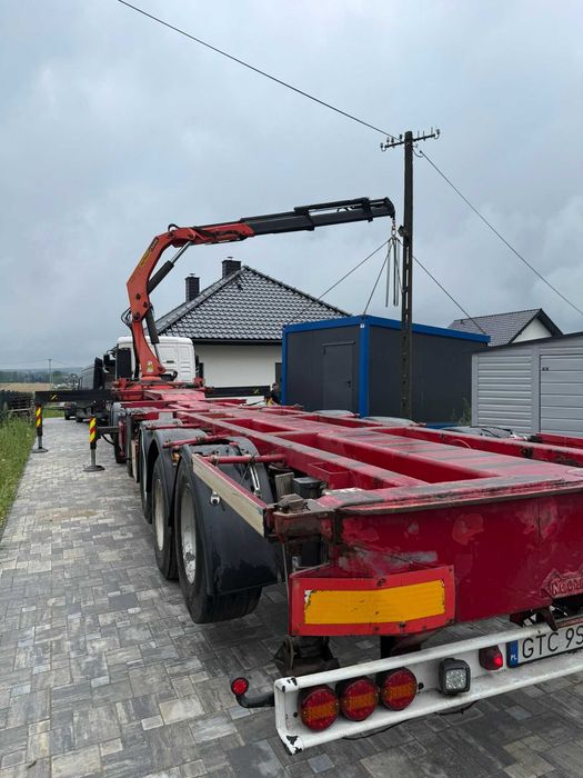 Transport i Usługi HDS, udźwig 5 TON, zasięg 14 M, Eko Park Łomża