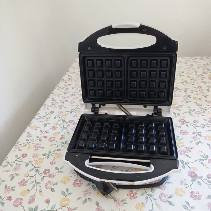 Máquina de waffles Moulinex
