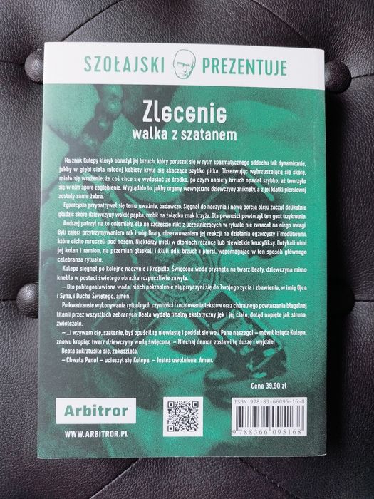 Zlecenie walka z szatenem
