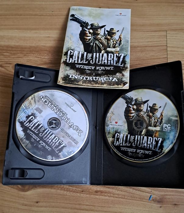 call of Juarez wiezy krwi gra na pc