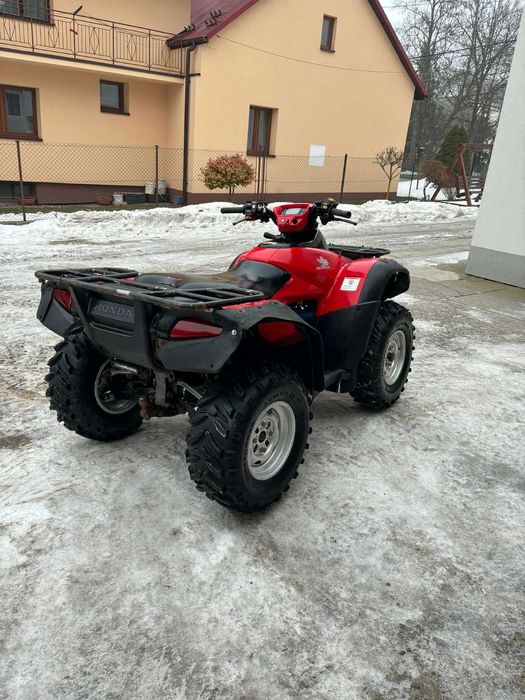 Quad Honda trx, rincon 680cm, 2006r.
