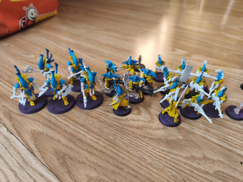 Aeldari combat patrol Warhammer 40k