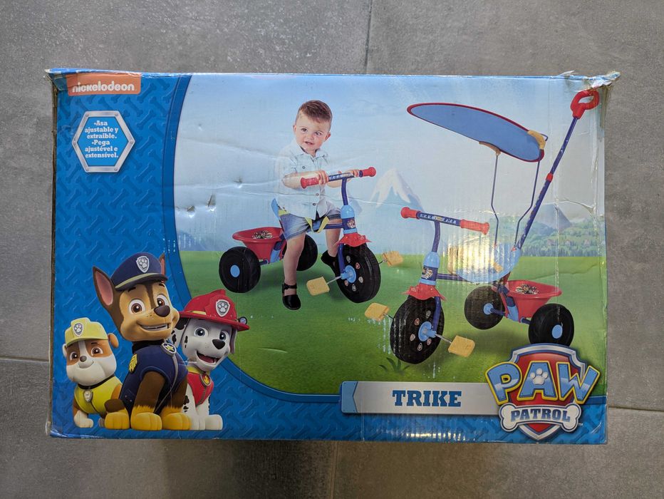 Triciclo da Patrulha Pata