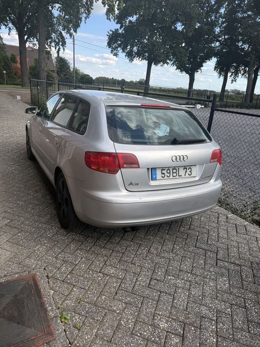 Audi A3 2.0 tdi.