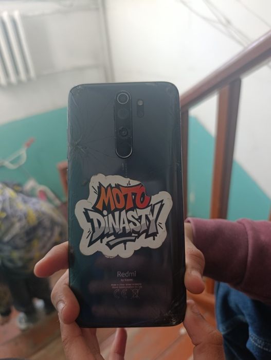 Редми нот 8 проо