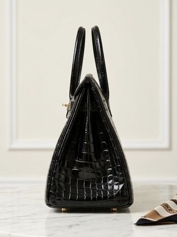 Шкіряна сумка у стилі Hermes Birkin 30