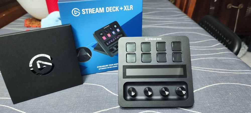 Stream deck + XLR dock