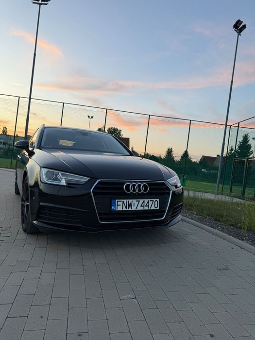 Audi A4 B9 Avant 2.0 TDI