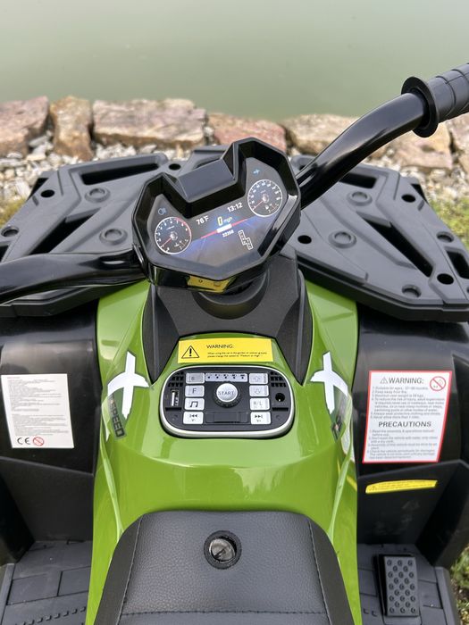 Quad na akumulator XT-SPEED 4X4 24 Mocny 4x80Watt Zielony
