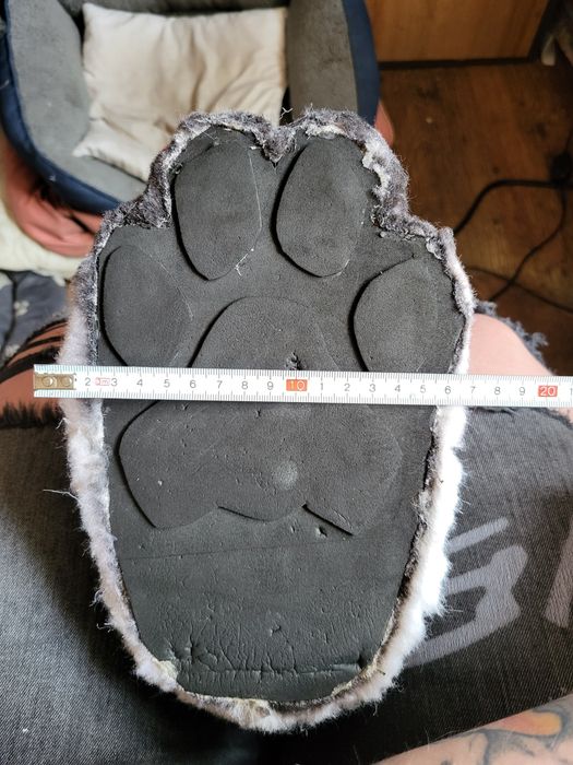 Furry buty łapy fursuit
