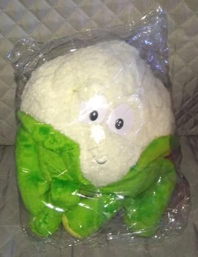 Cauliflower Super Gang of Fresh Produce (New and Packaged)
