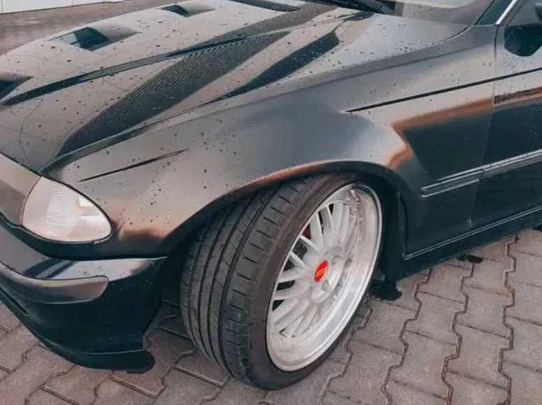 BMW E46 Sedan poszerzenia Wide Body Kit Drift Daily Komplet