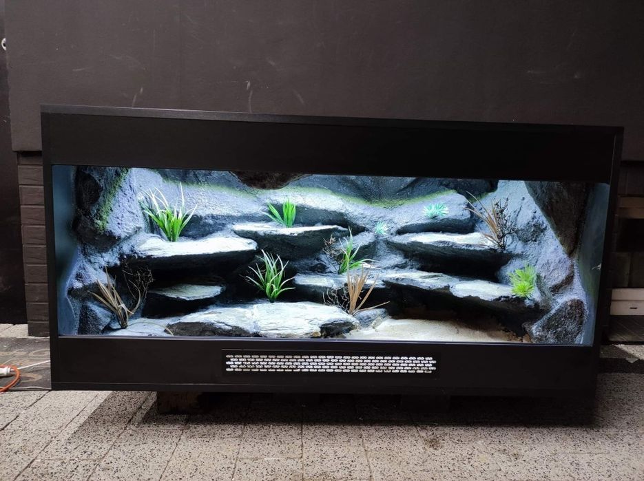 Terrarium 120x60x60 agama legwan gekon jaszczurka PETMARKET