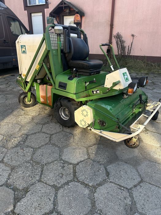 Profesjonalny traktorek kosiarka AMAZONE PROFIHOPPER PH 125 diesel