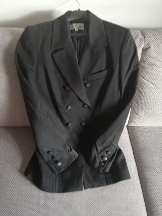 Żakiet damski czarny