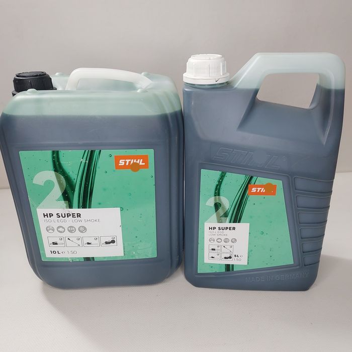 Масло 2т HP Super синтетичне зелене