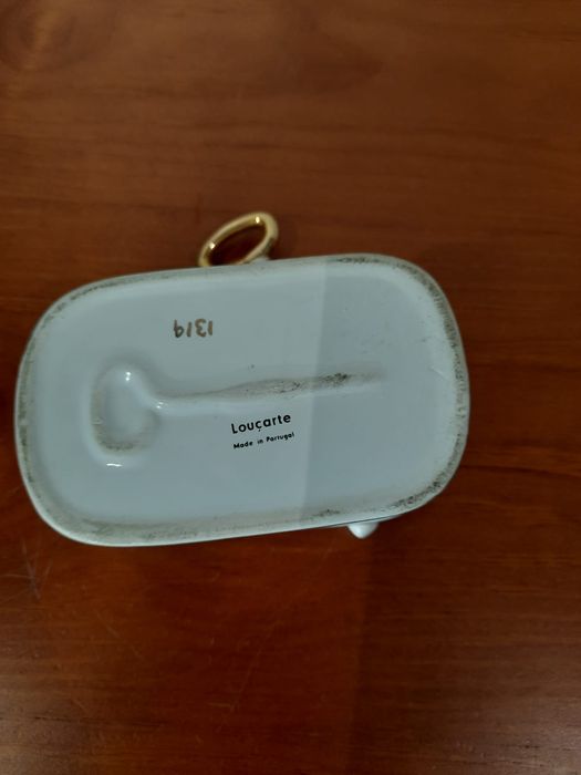 Cinzeiro cerâmica portuguesa Louçarte