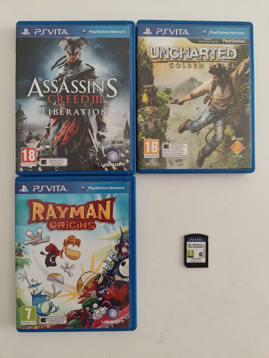 Jogos para PsVita  (PlayStation Vita)
