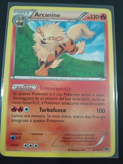 Growlithe para coleções!!