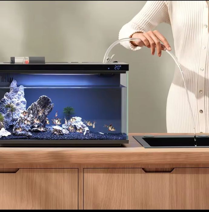 НОВИЙ !! Розумний акваріум Xiaomi Mijia Smart Fish Tank MYG100 20 літр