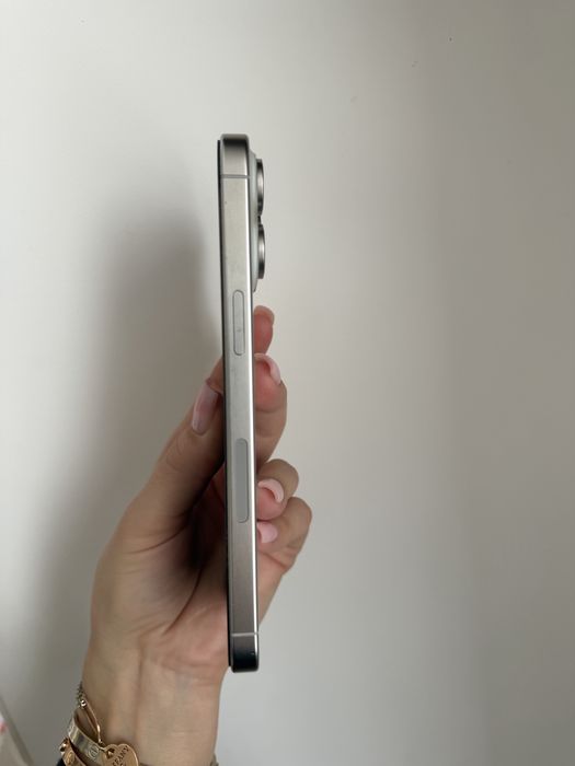 Iphone 15 Pro Max 256 GB White