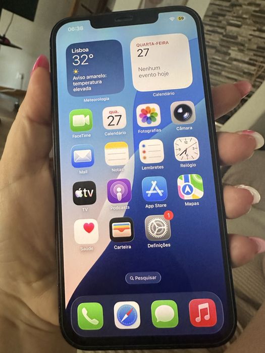 Iphone 12 Pro Max 128GB Azul