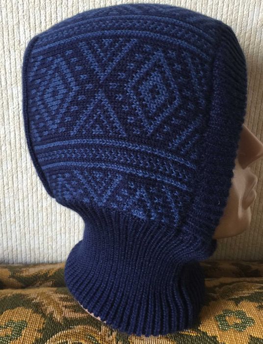 Шапка зимова шолом  для дівчаток та хлопчиків.