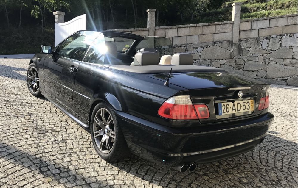 BMW 318 Ci Cabrio | 2005 | Gasolina/Gpl