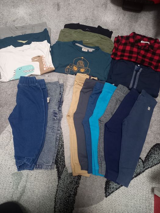 Zestaw ubrań dla chłopca 86cm