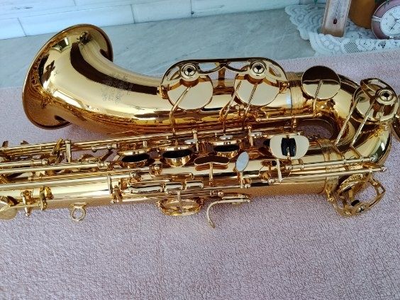 Saksofon tenorowy Thomann tts 350 piękny,super stan+futerał.