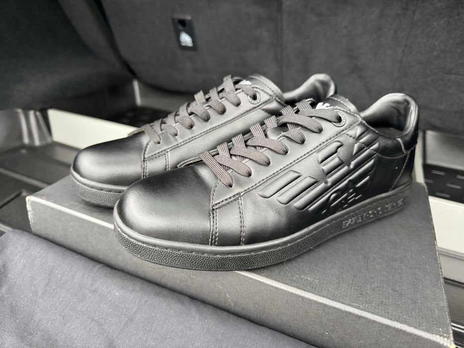 Чоловічі кросівки EA7 Emporio Armani, Оригінал!