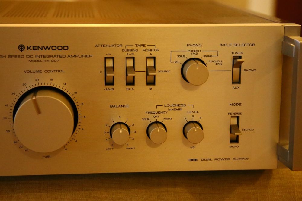 Monsterrr Kenwood KA907