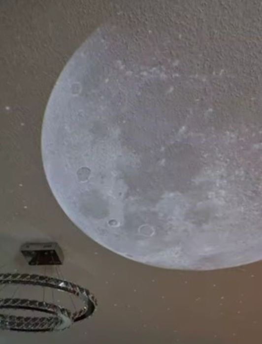 Projetor LED com imagens deslumbrantes de galáxias