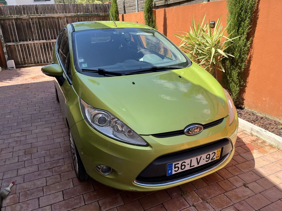 Ford Fiesta 1.25 Titanium 2011